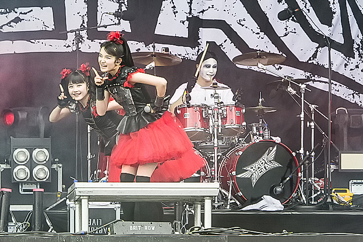 Babymetal @ Rock Im Revier 2015, picture 62, photographed by Edwin Houdevelt - FrontView Magazine