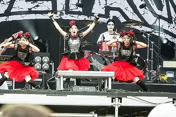Babymetal @ Rock Im Revier 2015, picture 64, photographed by Edwin Houdevelt - FrontView Magazine