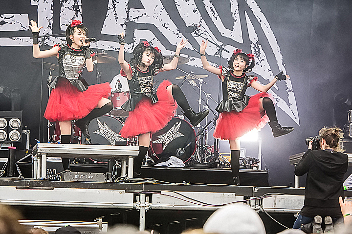 Babymetal @ Rock Im Revier 2015, picture 65, photographed by Edwin Houdevelt - FrontView Magazine