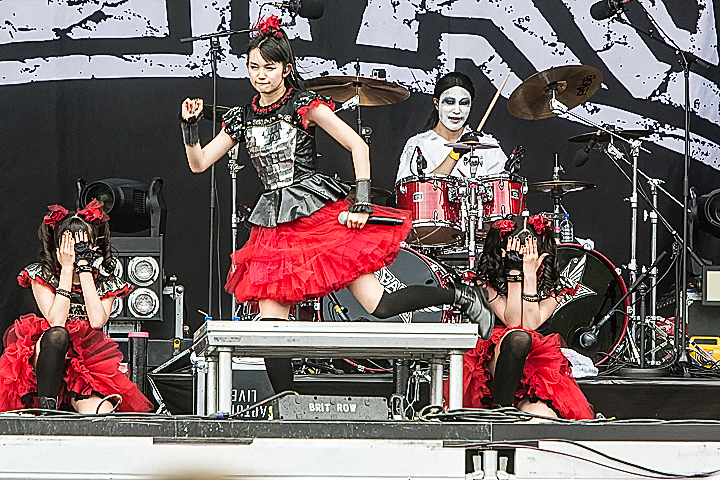 Babymetal @ Rock Im Revier 2015, picture 66, photographed by Edwin Houdevelt - FrontView Magazine