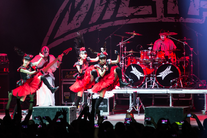 Babymetal @ Rockavaria, foto 2, foto's door Dorien Goetschalckx - FrontView Magazine
