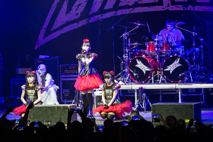 Babymetal @ Rockavaria, foto 3, foto's door Dorien Goetschalckx - FrontView Magazine