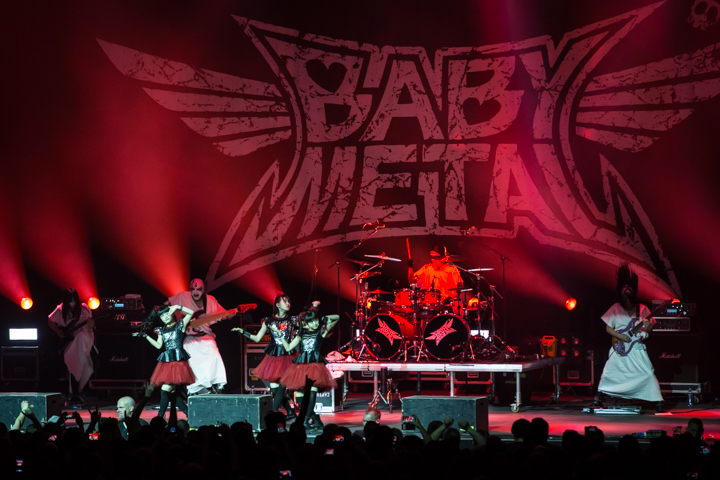 Babymetal @ Rockavaria, foto 4, foto's door Dorien Goetschalckx - FrontView Magazine