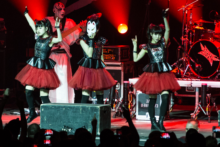 Babymetal @ Rockavaria, foto 7, foto's door Dorien Goetschalckx - FrontView Magazine