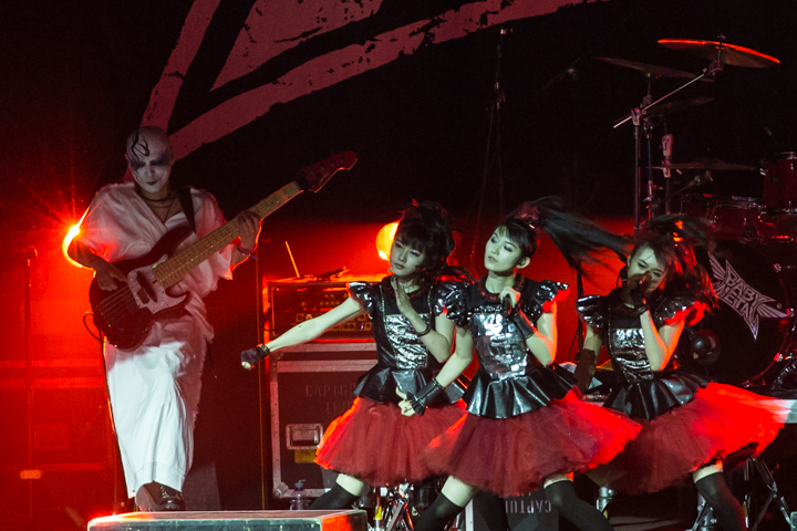 Babymetal @ Rockavaria, foto 8, foto's door Dorien Goetschalckx - FrontView Magazine