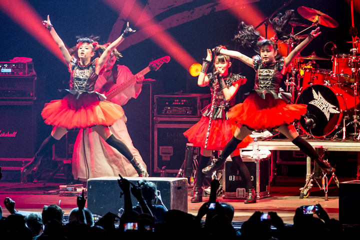 Babymetal @ Rockavaria, foto 9, foto's door Dorien Goetschalckx - FrontView Magazine
