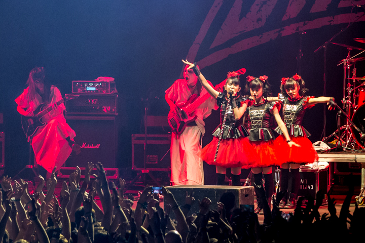 Babymetal @ Rockavaria, foto 10, foto's door Dorien Goetschalckx - FrontView Magazine