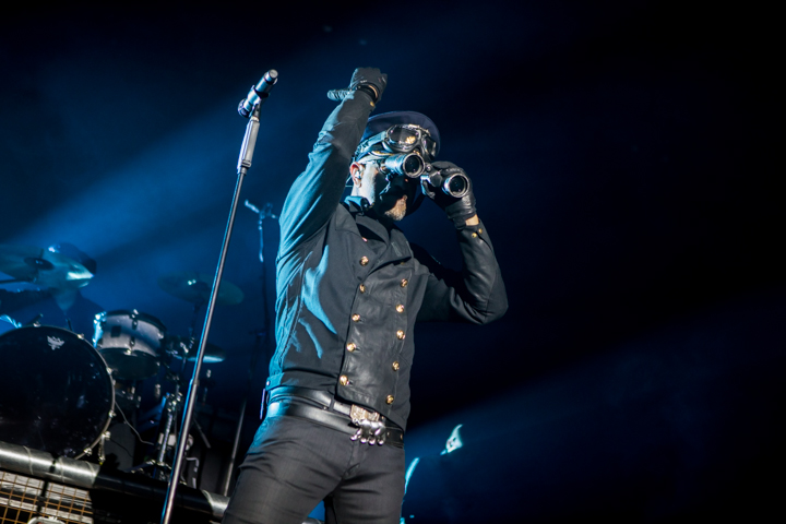 Eisbrecher @ Rockavaria, picture 1, photographed by Dorien Goetschalckx - FrontView Magazine