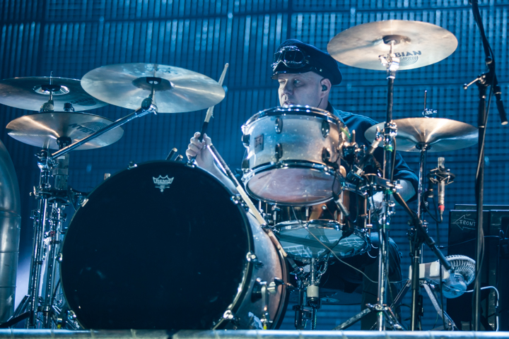 Eisbrecher @ Rockavaria, picture 3, photographed by Dorien Goetschalckx - FrontView Magazine