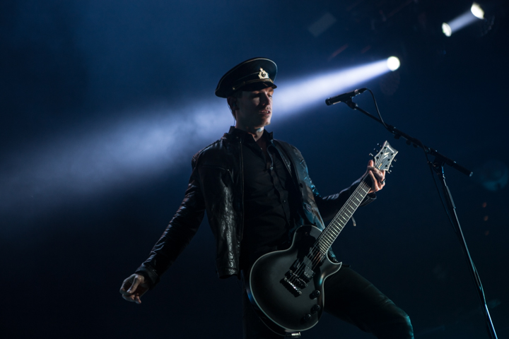 Eisbrecher @ Rockavaria, picture 5, photographed by Dorien Goetschalckx - FrontView Magazine