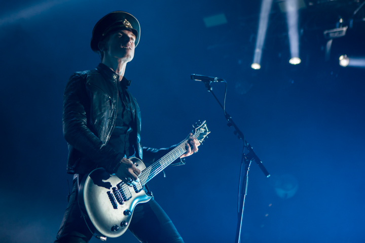 Eisbrecher @ Rockavaria, picture 9, photographed by Dorien Goetschalckx - FrontView Magazine