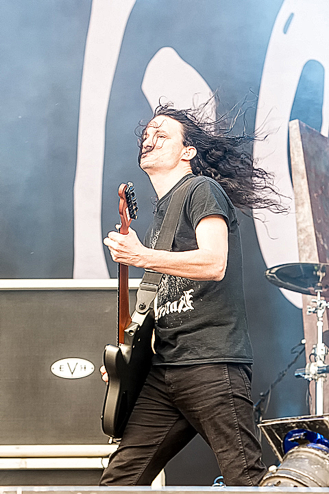 Gojira @ Rock Im Revier 2015, foto 3, foto's door Edwin Houdevelt - FrontView Magazine