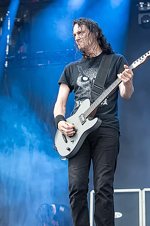 Gojira @ Rock Im Revier 2015, foto 4, foto's door Edwin Houdevelt - FrontView Magazine