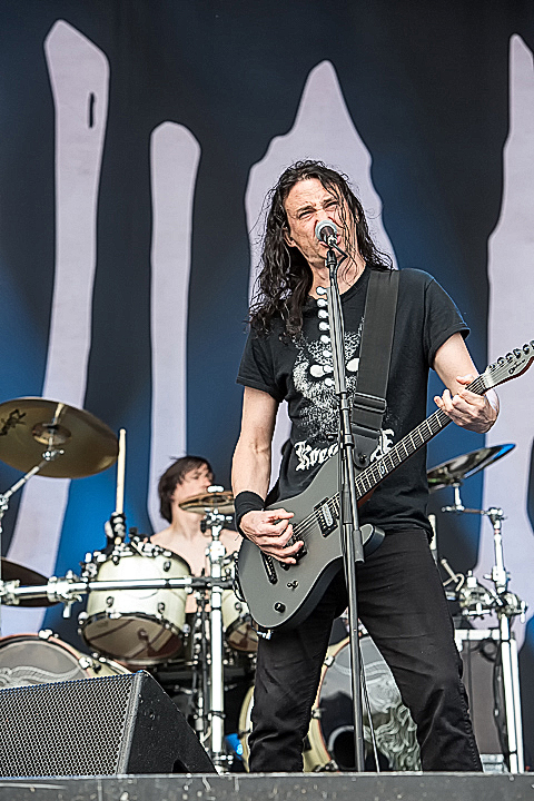 Gojira @ Rock Im Revier 2015, foto 5, foto's door Edwin Houdevelt - FrontView Magazine