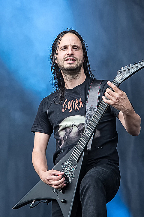 Gojira @ Rock Im Revier 2015, foto 7, foto's door Edwin Houdevelt - FrontView Magazine