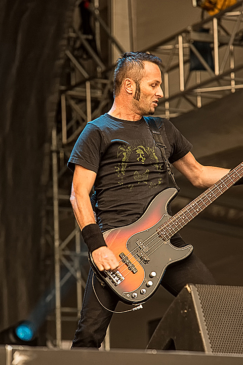 Gojira @ Rock Im Revier 2015, foto 8, foto's door Edwin Houdevelt - FrontView Magazine