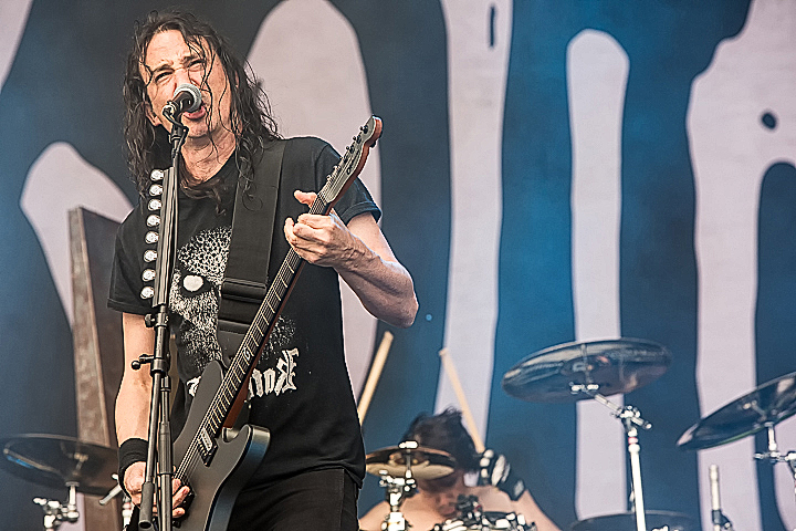 Gojira @ Rock Im Revier 2015, foto 10, foto's door Edwin Houdevelt - FrontView Magazine