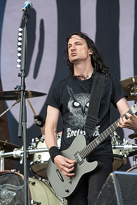 Gojira @ Rock Im Revier 2015, foto 12, foto's door Edwin Houdevelt - FrontView Magazine