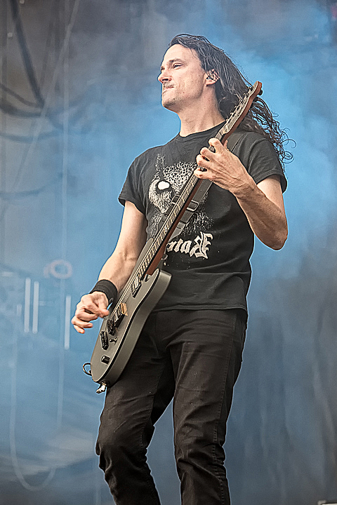 Gojira @ Rock Im Revier 2015, foto 13, foto's door Edwin Houdevelt - FrontView Magazine