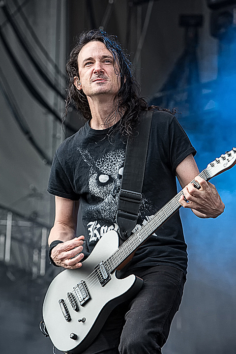 Gojira @ Rock Im Revier 2015, foto 16, foto's door Edwin Houdevelt - FrontView Magazine