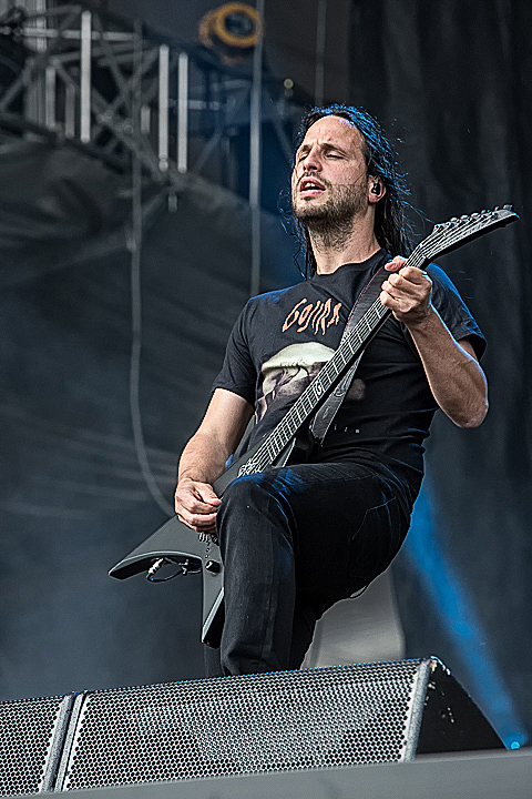 Gojira @ Rock Im Revier 2015, foto 17, foto's door Edwin Houdevelt - FrontView Magazine
