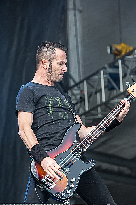 Gojira @ Rock Im Revier 2015, foto 18, foto's door Edwin Houdevelt - FrontView Magazine
