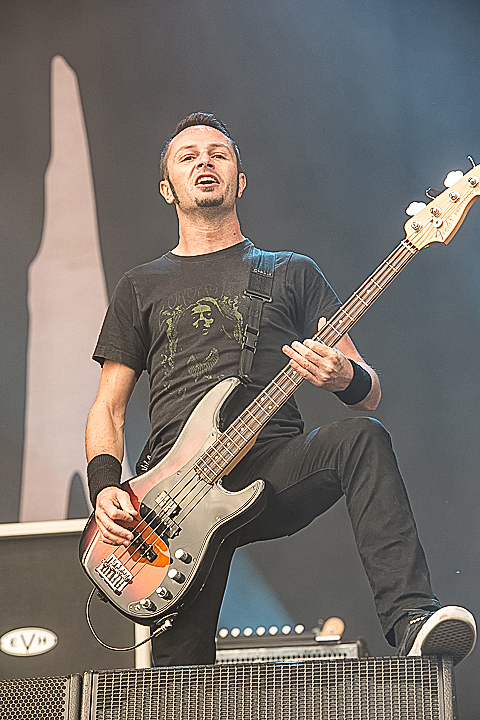 Gojira @ Rock Im Revier 2015, foto 20, foto's door Edwin Houdevelt - FrontView Magazine