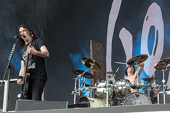 Gojira @ Rock Im Revier 2015, foto 21, foto's door Edwin Houdevelt - FrontView Magazine