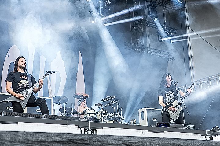 Gojira @ Rock Im Revier 2015, foto 24, foto's door Edwin Houdevelt - FrontView Magazine