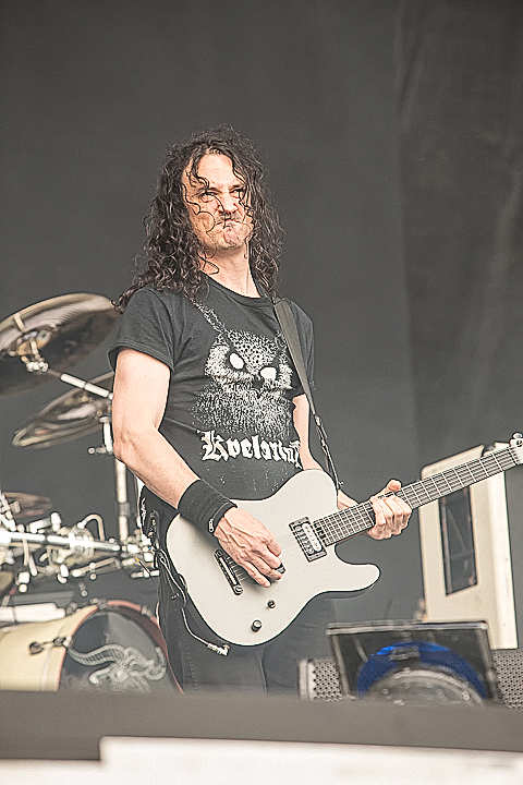 Gojira @ Rock Im Revier 2015, foto 25, foto's door Edwin Houdevelt - FrontView Magazine