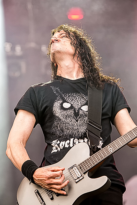 Gojira @ Rock Im Revier 2015, foto 27, foto's door Edwin Houdevelt - FrontView Magazine