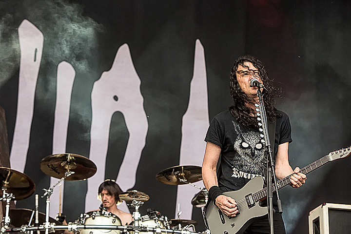 Gojira @ Rock Im Revier 2015, foto 28, foto's door Edwin Houdevelt - FrontView Magazine