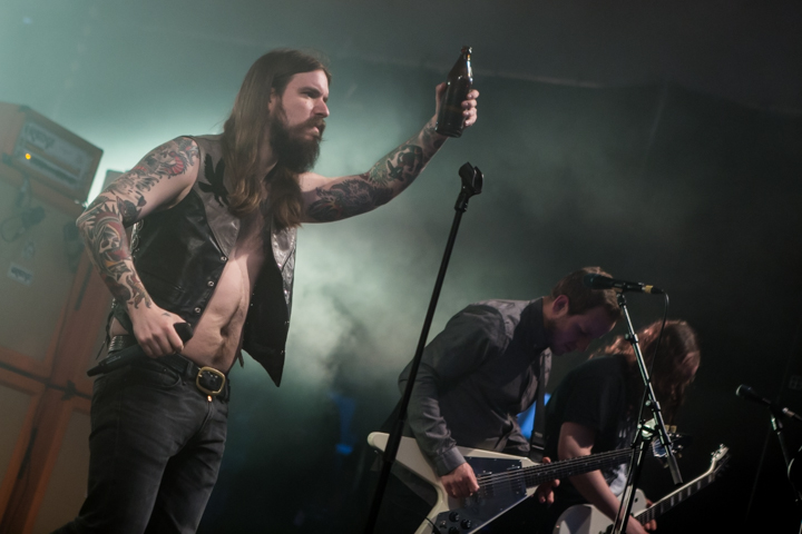Kvelertak @ Rockavaria, picture 2, photographed by Dorien Goetschalckx - FrontView Magazine
