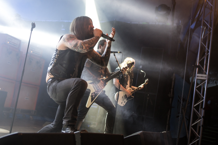 Kvelertak @ Rockavaria, picture 4, photographed by Dorien Goetschalckx - FrontView Magazine