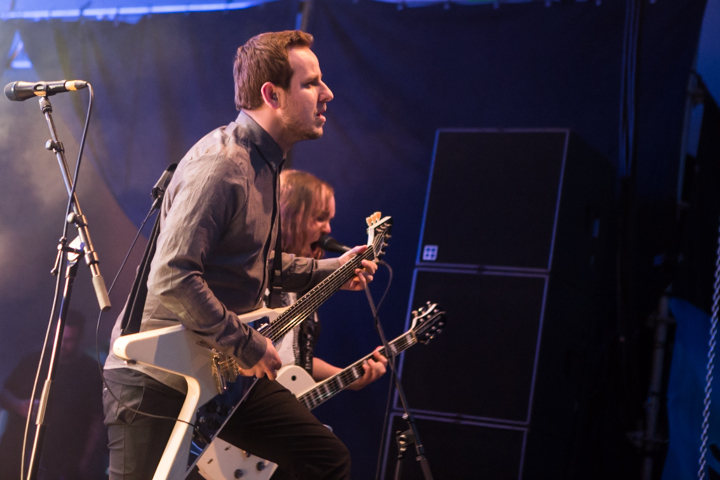 Kvelertak @ Rockavaria, picture 6, photographed by Dorien Goetschalckx - FrontView Magazine