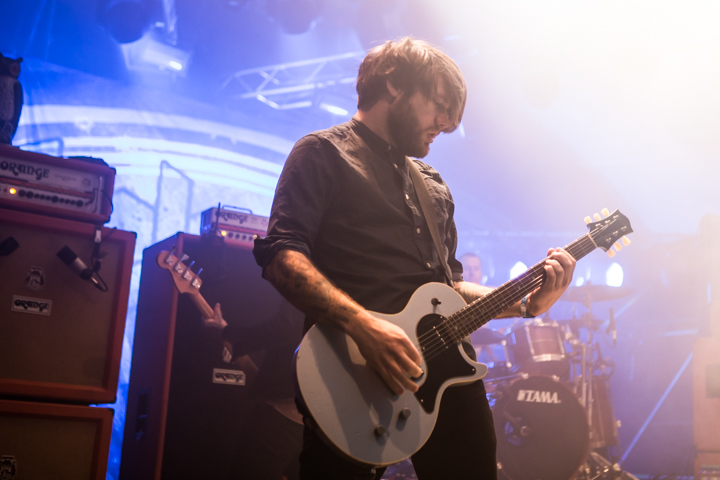 Kvelertak @ Rockavaria, picture 8, photographed by Dorien Goetschalckx - FrontView Magazine