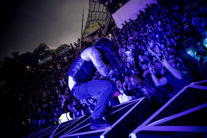 Kvelertak @ Rockavaria, picture 9, photographed by Dorien Goetschalckx - FrontView Magazine