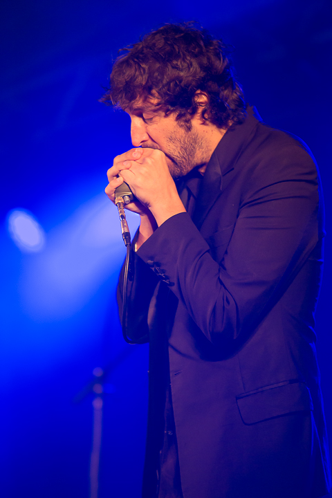 Luca Giordano feat. Quique Gomez @ Duvelblues, foto 1, foto's door Marc Verdonck - FrontView Magazine