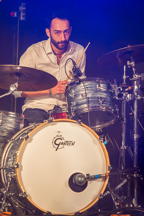Luca Giordano feat. Quique Gomez @ Duvelblues, foto 3, foto's door Marc Verdonck - FrontView Magazine