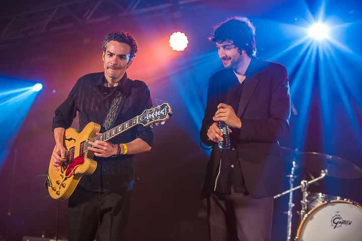 Luca Giordano feat. Quique Gomez @ Duvelblues, foto 8, foto's door Marc Verdonck - FrontView Magazine