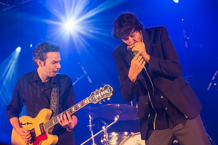 Luca Giordano feat. Quique Gomez @ Duvelblues, foto 13, foto's door Marc Verdonck - FrontView Magazine
