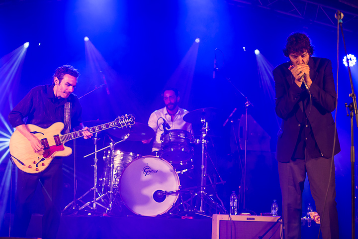 Luca Giordano feat. Quique Gomez @ Duvelblues, foto 14, foto's door Marc Verdonck - FrontView Magazine