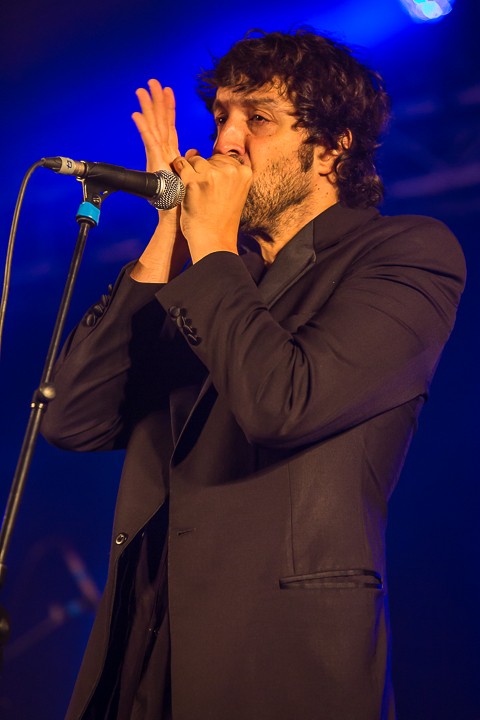 Luca Giordano feat. Quique Gomez @ Duvelblues, foto 20, foto's door Marc Verdonck - FrontView Magazine