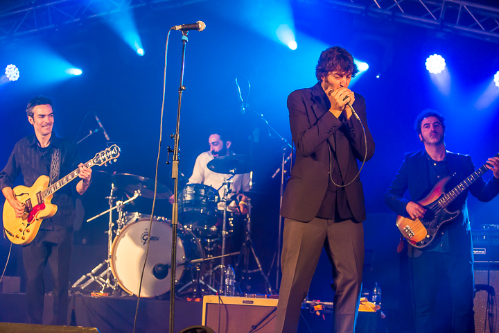 Luca Giordano feat. Quique Gomez @ Duvelblues, foto 25, foto's door Marc Verdonck - FrontView Magazine