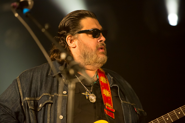 Nick Moss & The Flip Tops @ Duvelblues, picture 1, photographed by Marc Verdonck - FrontView Magazine