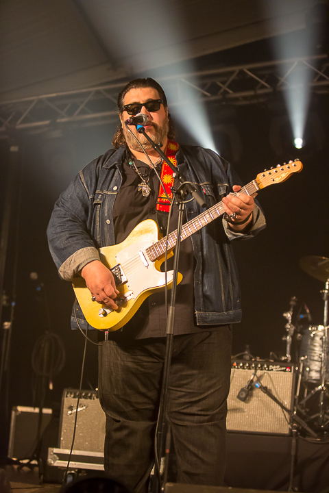 Nick Moss & The Flip Tops @ Duvelblues, picture 2, photographed by Marc Verdonck - FrontView Magazine
