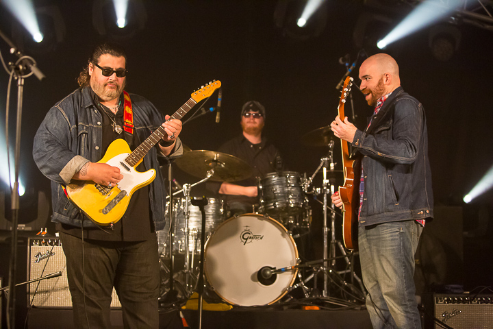 Nick Moss & The Flip Tops @ Duvelblues, picture 3, photographed by Marc Verdonck - FrontView Magazine