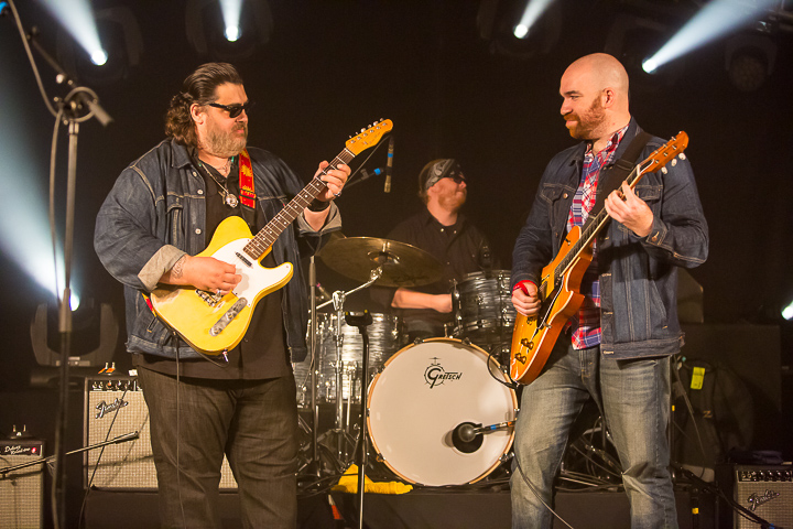 Nick Moss & The Flip Tops @ Duvelblues, picture 4, photographed by Marc Verdonck - FrontView Magazine