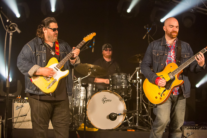 Nick Moss & The Flip Tops @ Duvelblues, picture 5, photographed by Marc Verdonck - FrontView Magazine