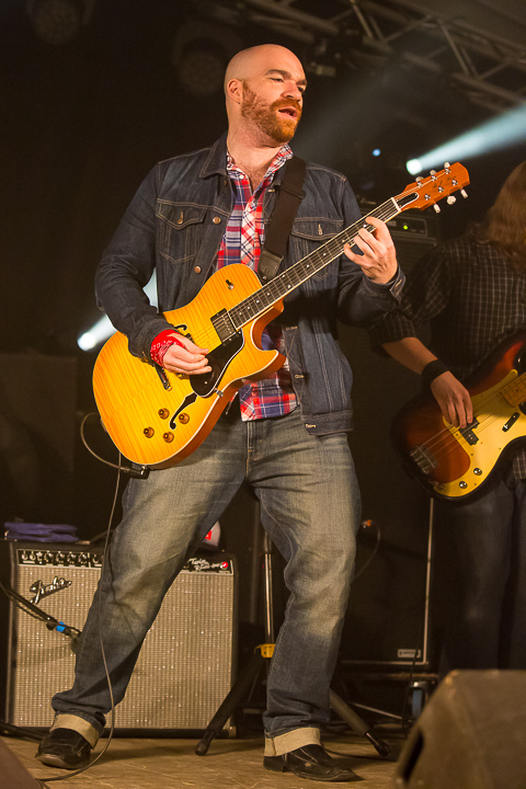 Nick Moss & The Flip Tops @ Duvelblues, picture 6, photographed by Marc Verdonck - FrontView Magazine